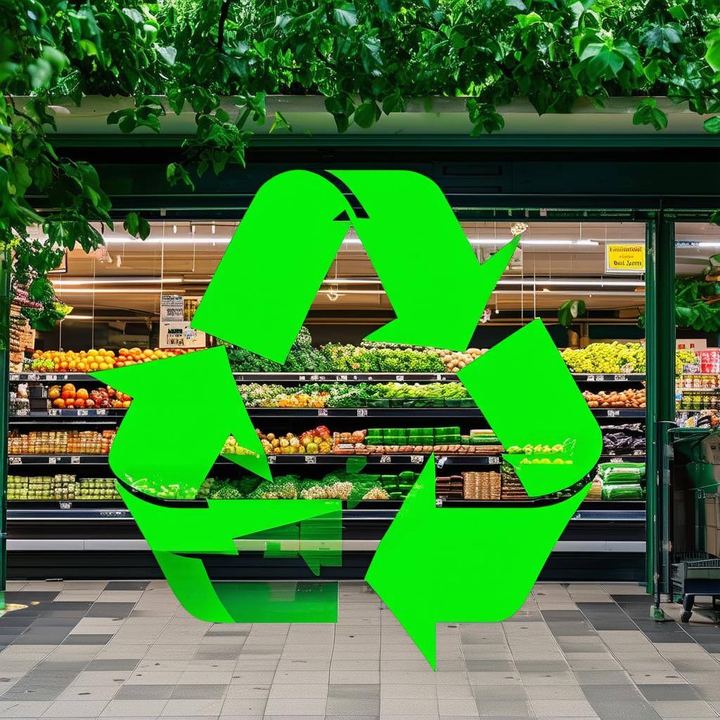 Sustainable grocery equipment sales