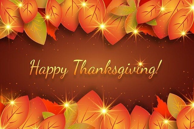 Happy Thanksgiving from SAM Auctions